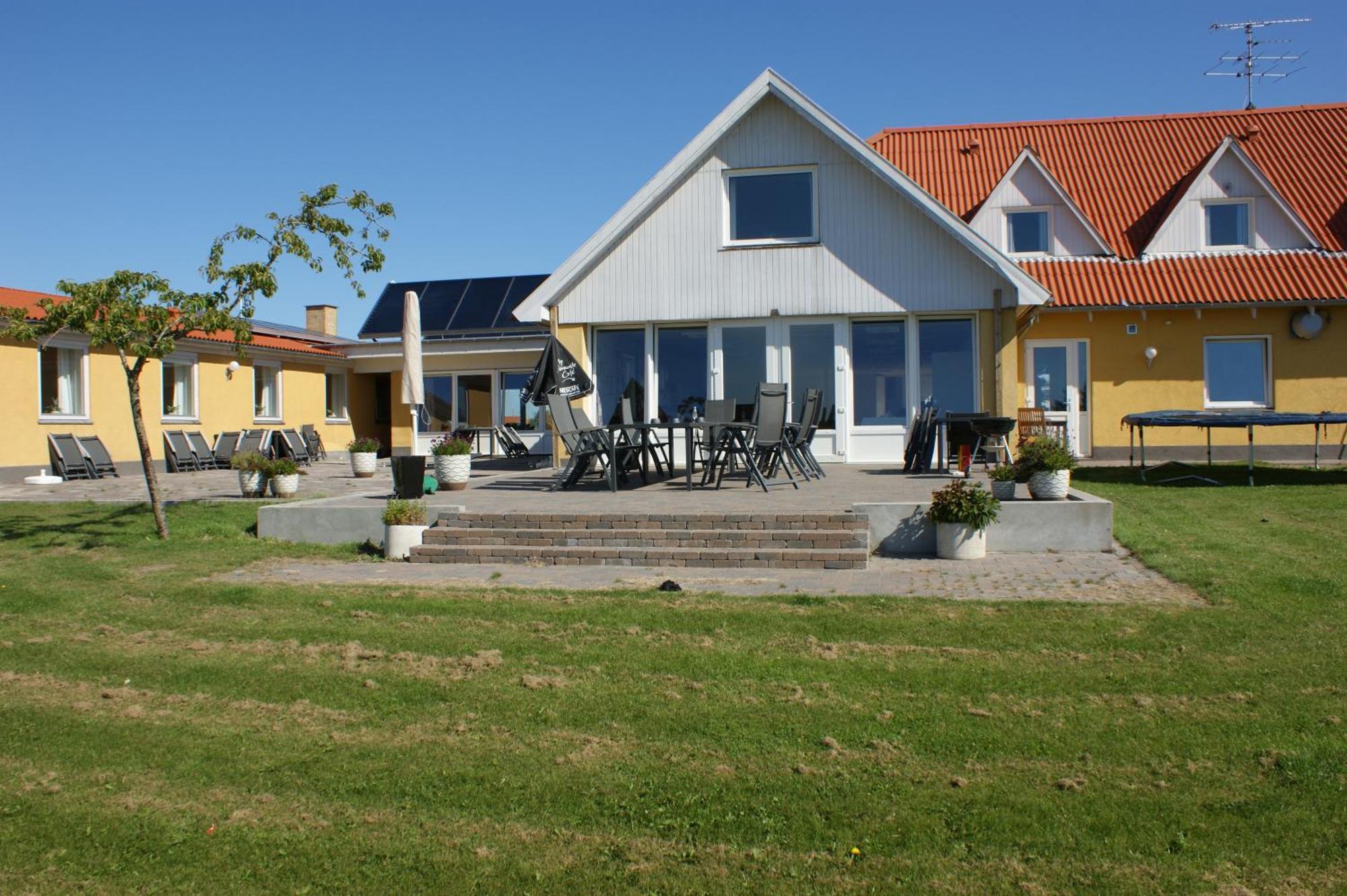 Hotel Hojgaarden Slettestrand Exterior foto