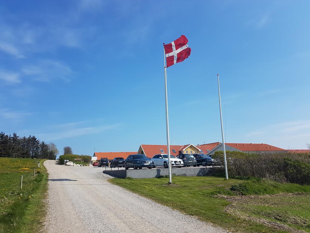 Hotel Hojgaarden Slettestrand Exterior foto