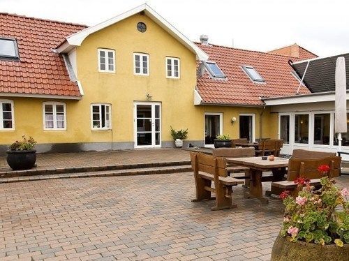 Hotel Hojgaarden Slettestrand Exterior foto